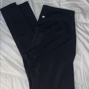 Lululemon full length size 10 black leggings